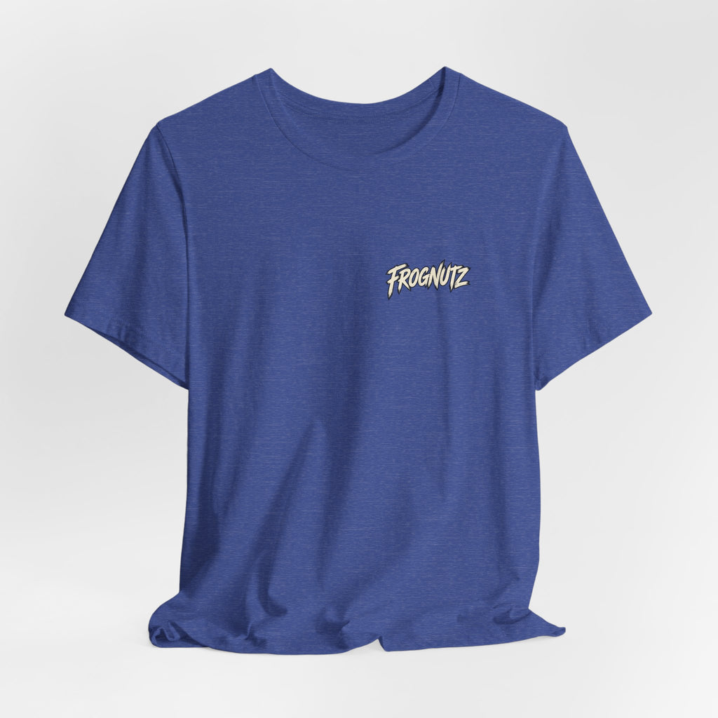 Frognutz Born for the Season | Front Logo and Back Graphic Tee