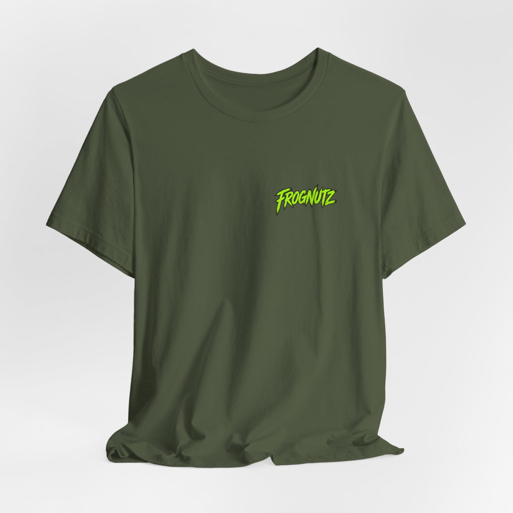 Frognutz Mahi Mayhem | Front Logo and Back Graphic Tee