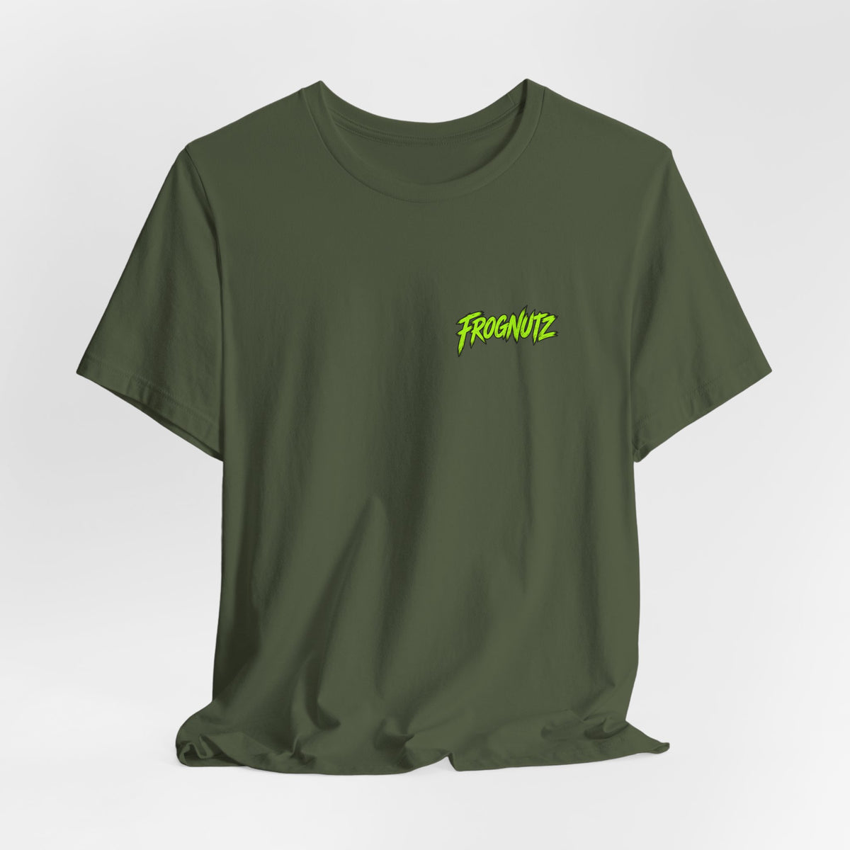 Frognutz Mahi Mayhem | Front Logo and Back Graphic Tee