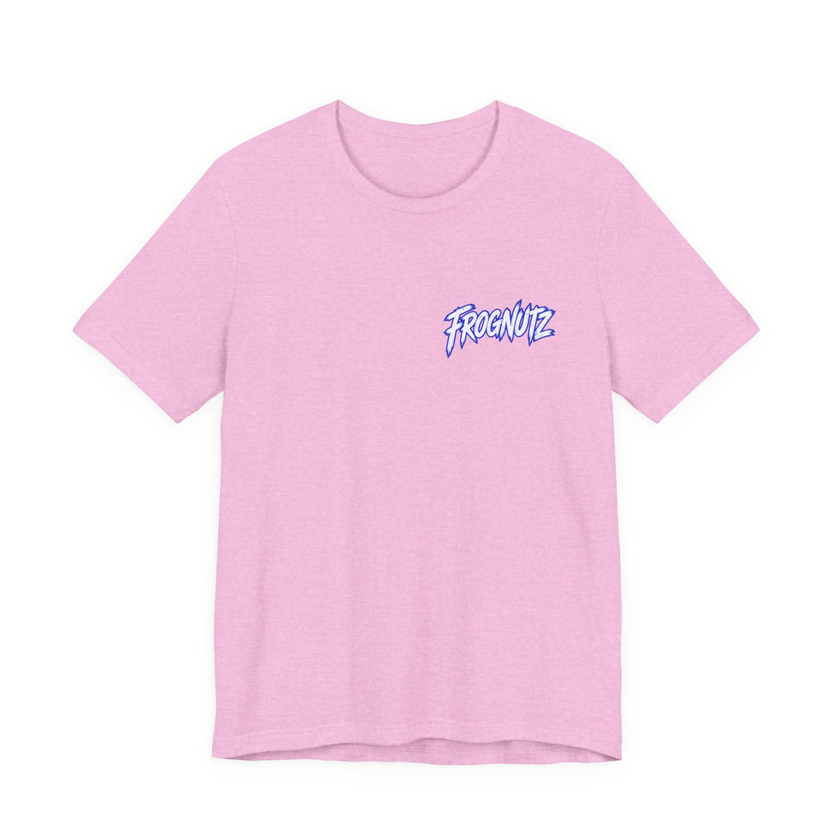 Frognutz Offshore Hours | Front Logo and Back Graphic Tee