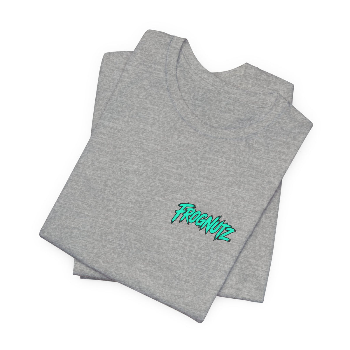 Frognutz Chasing the Silver King — Tarpon Tee | Front Logo & Back Graphic