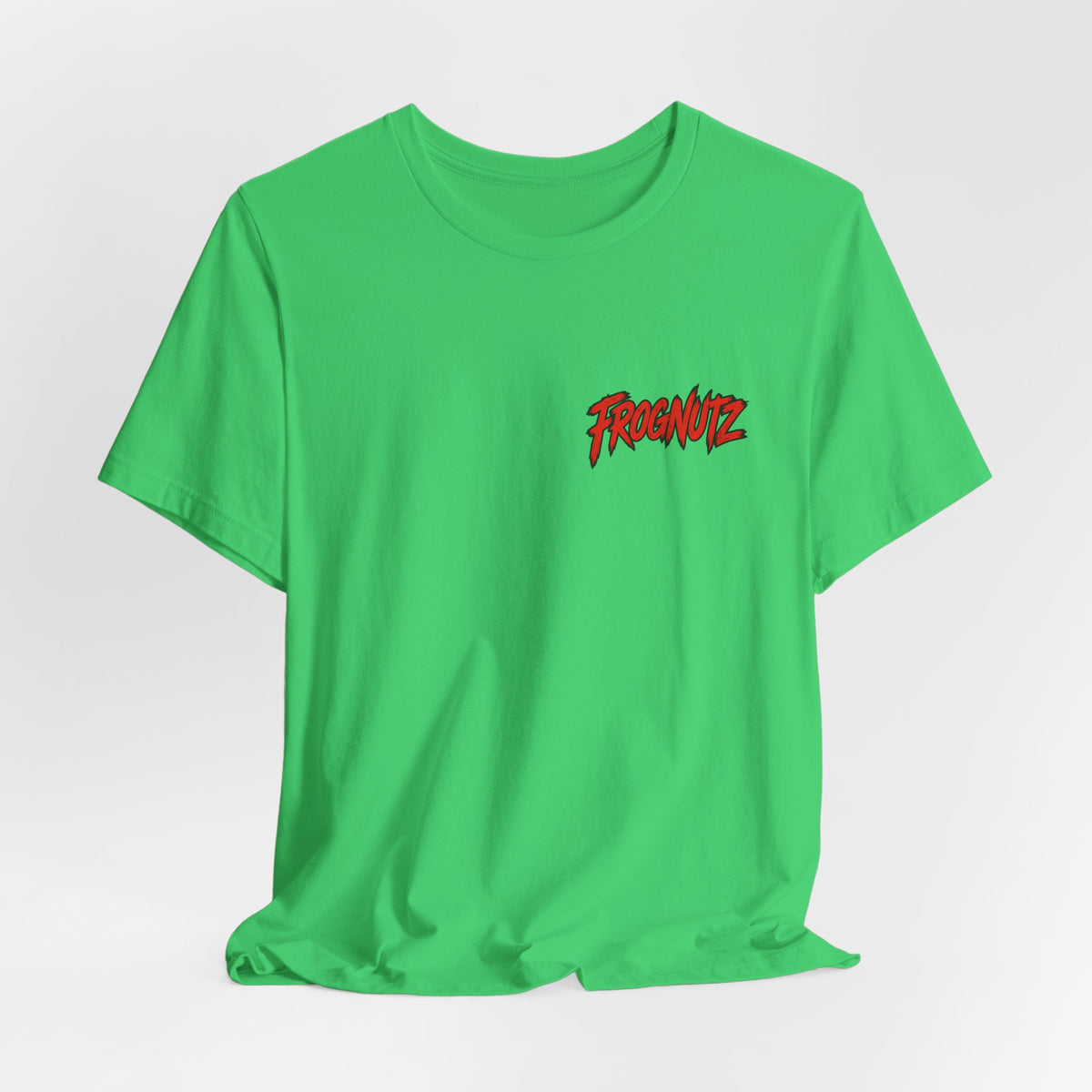 Frognutz Stars Stripes and Saltwater | Front Logo and Back Graphic Tee