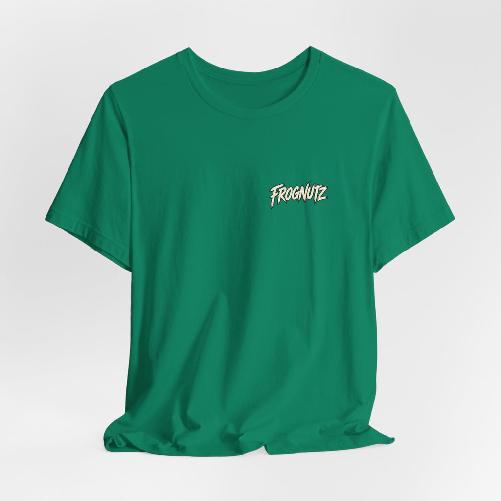 Frognutz Born for the Season | Front Logo and Back Graphic Tee
