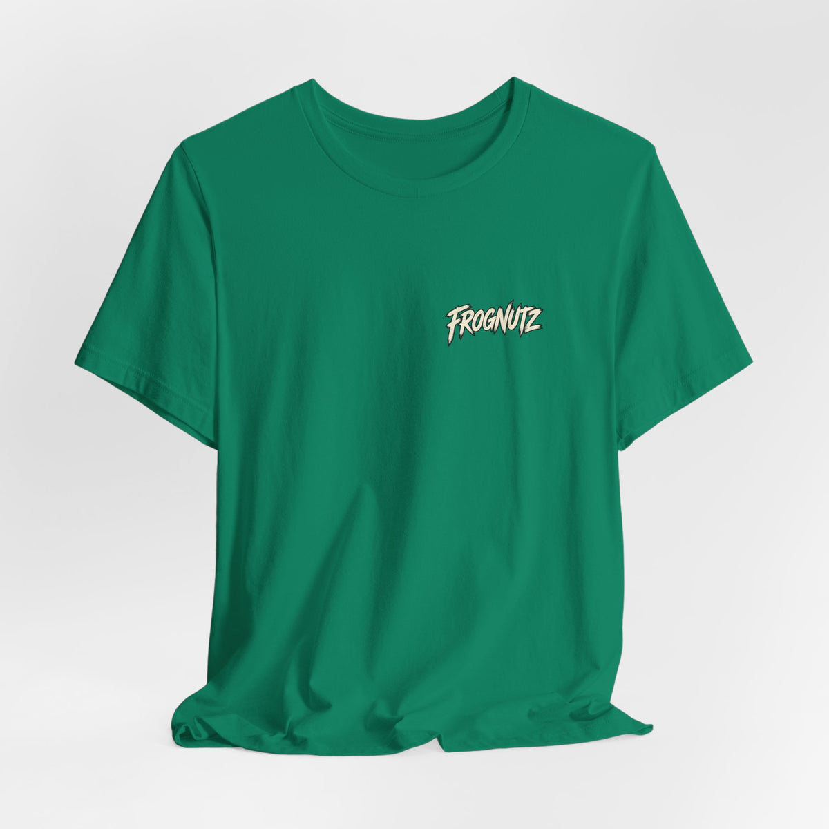 Frognutz Born for the Season | Front Logo and Back Graphic Tee