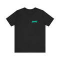 Frognutz Tailing Tides and Good Vibes — Redfish Tee | Front Logo and Back Graphic