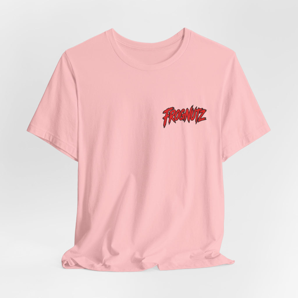 Frognutz Liberty on the Line | Front Logo and Back Graphic Tee