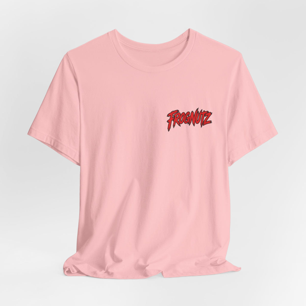 Frognutz Liberty on the Line | Front Logo and Back Graphic Tee