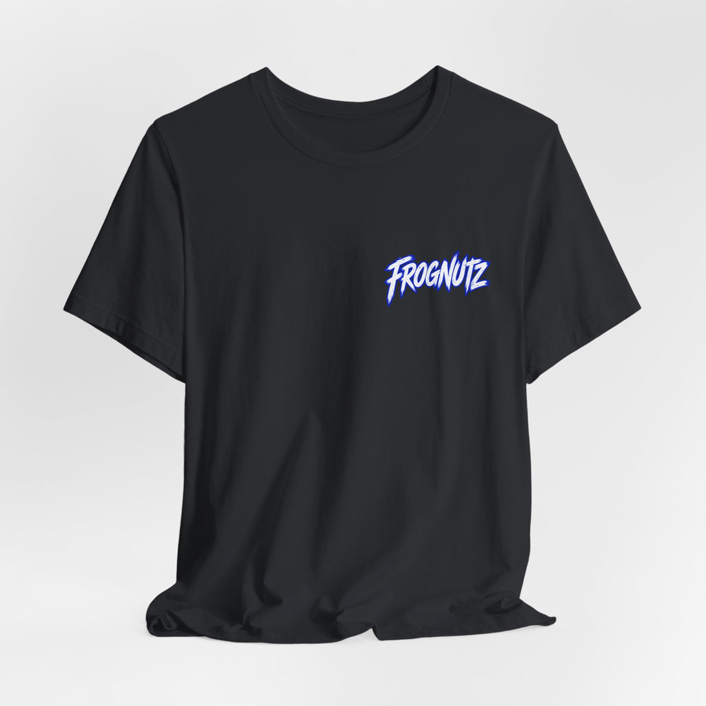 Frognutz Tuna Time | Front Logo and Back Graphic Tee
