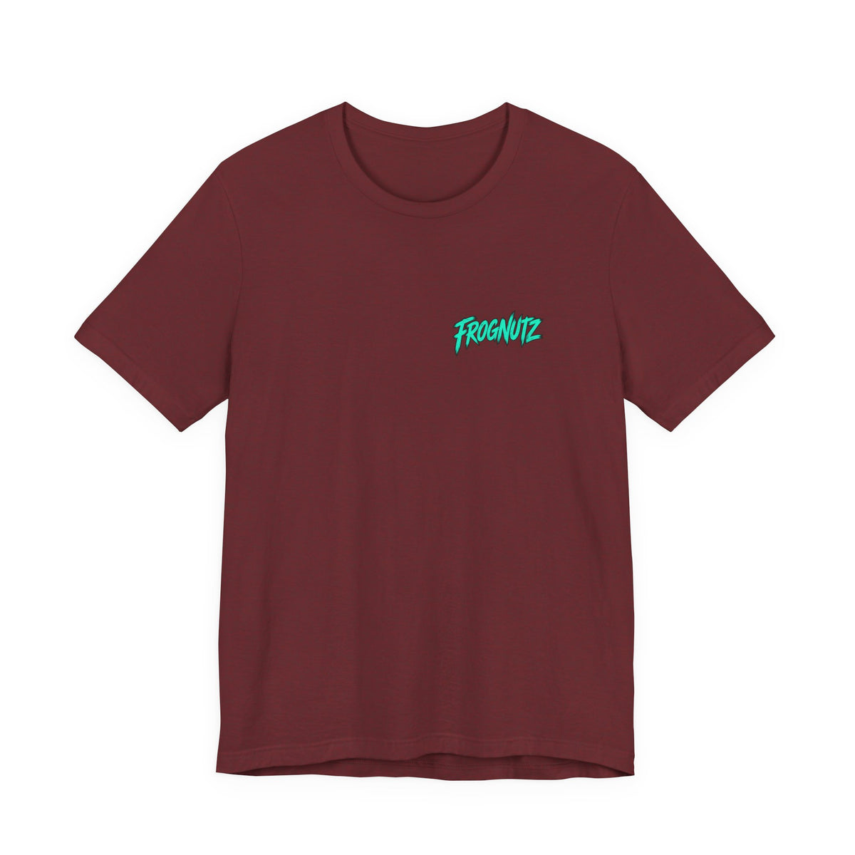 Frognutz Tailing Tides and Good Vibes — Redfish Tee | Front Logo and Back Graphic