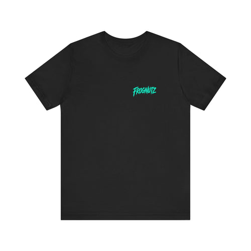 Frognutz Chasing the Silver King — Tarpon Tee | Front Logo & Back Graphic