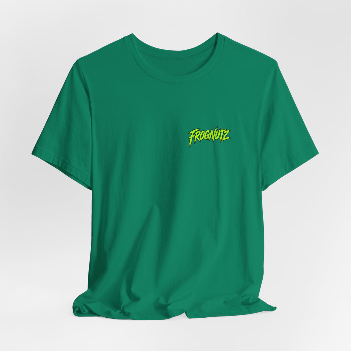 Frognutz Mahi Mayhem | Front Logo and Back Graphic Tee