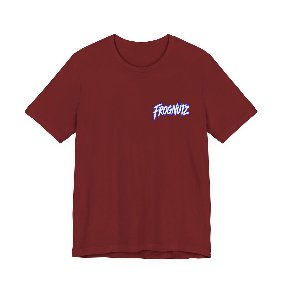 Frognutz Tuna Time | Front Logo and Back Graphic Tee