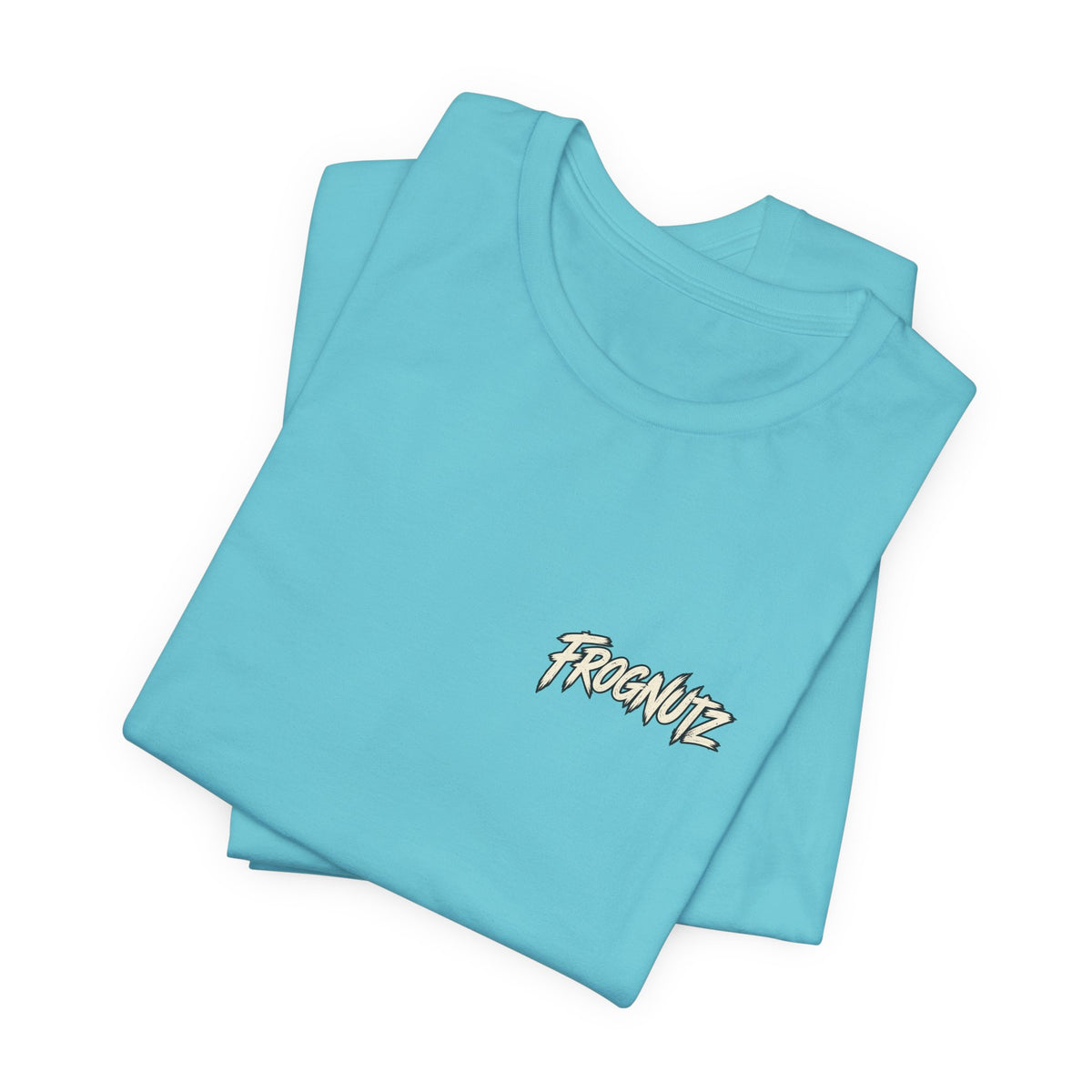 Frognutz Born for the Season | Front Logo and Back Graphic Tee