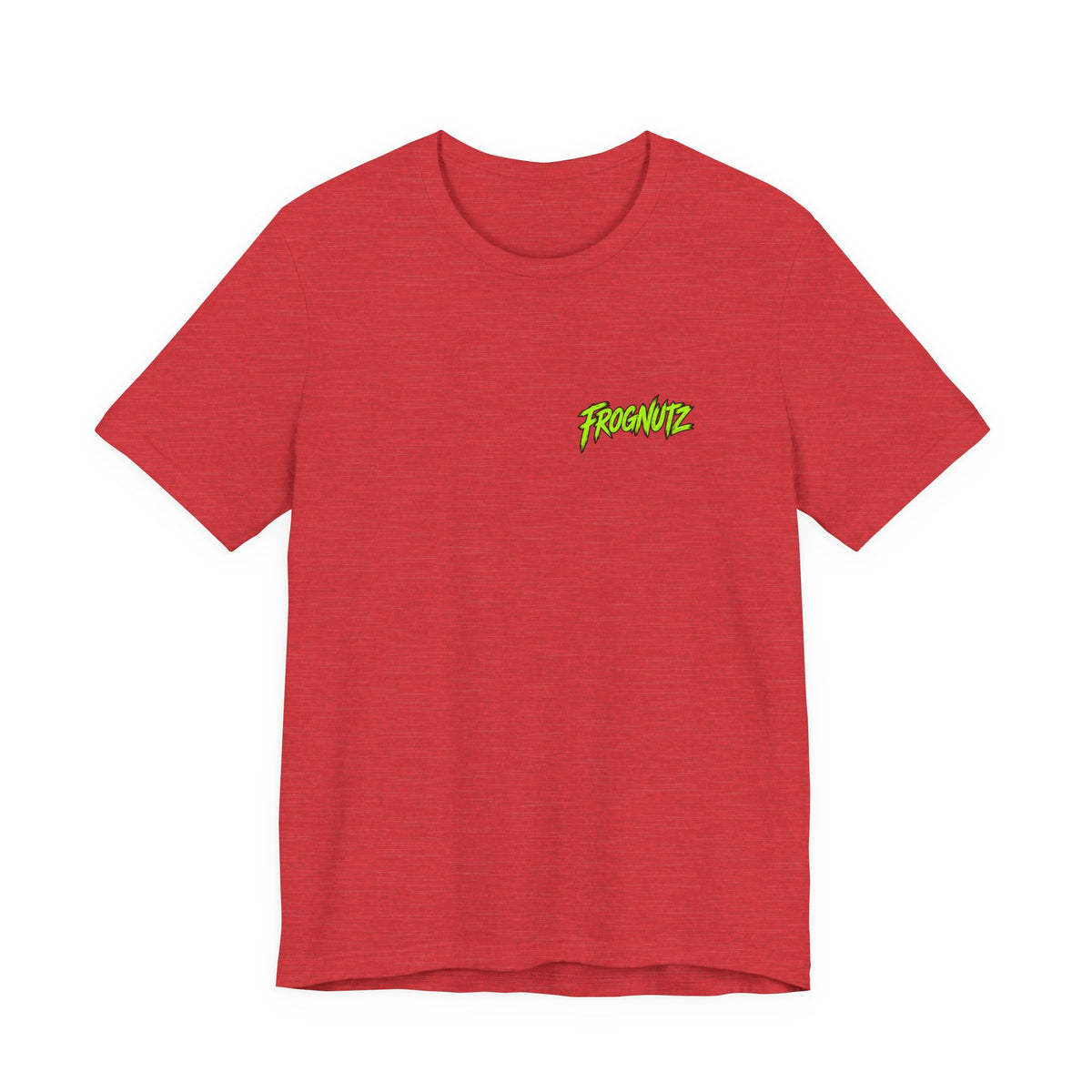 Frognutz Mahi Mayhem | Front Logo and Back Graphic Tee