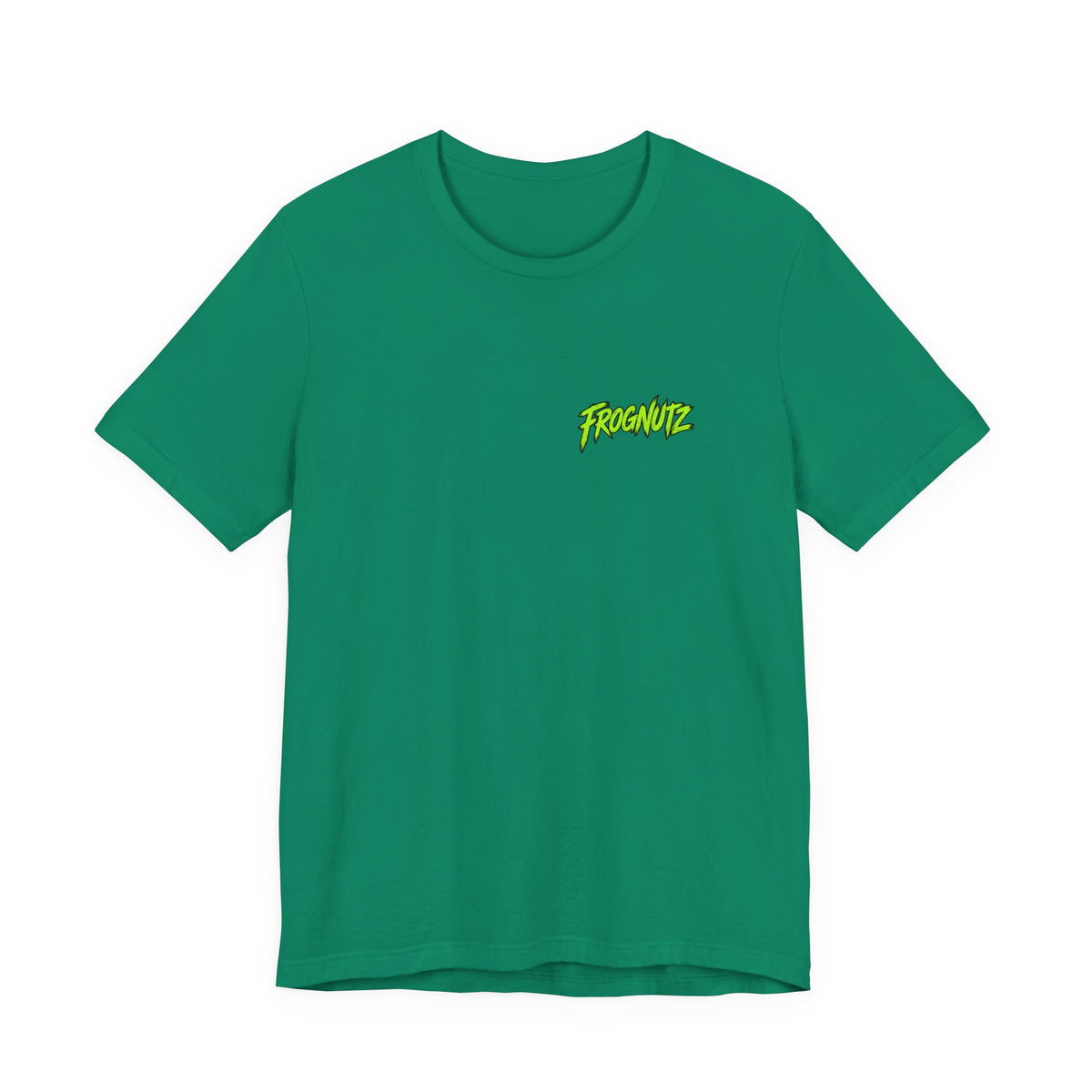 Frognutz Mahi Mayhem | Front Logo and Back Graphic Tee