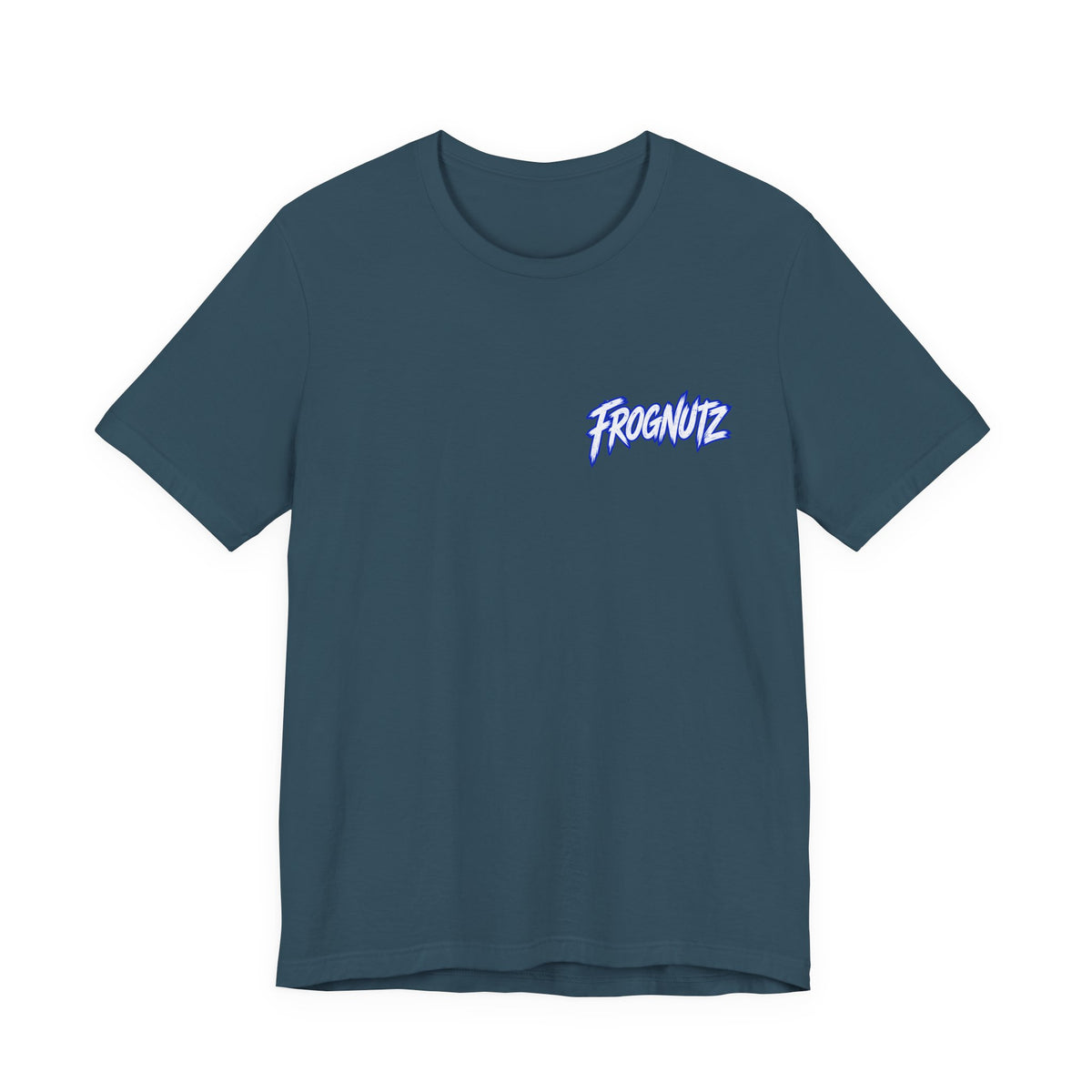 Frognutz Tuna Time | Front Logo and Back Graphic Tee