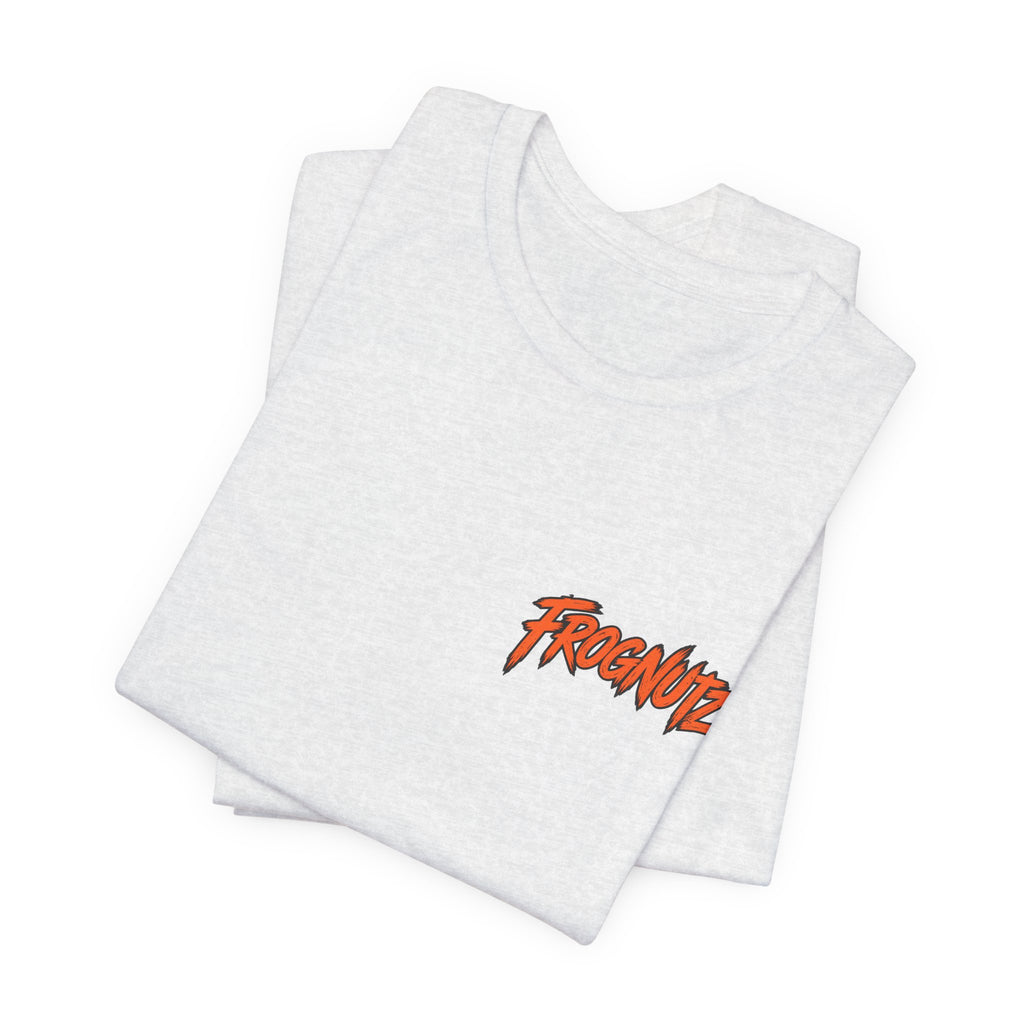 Frognutz Dirt Roads Good Times | Front Logo and Back Graphic Tee