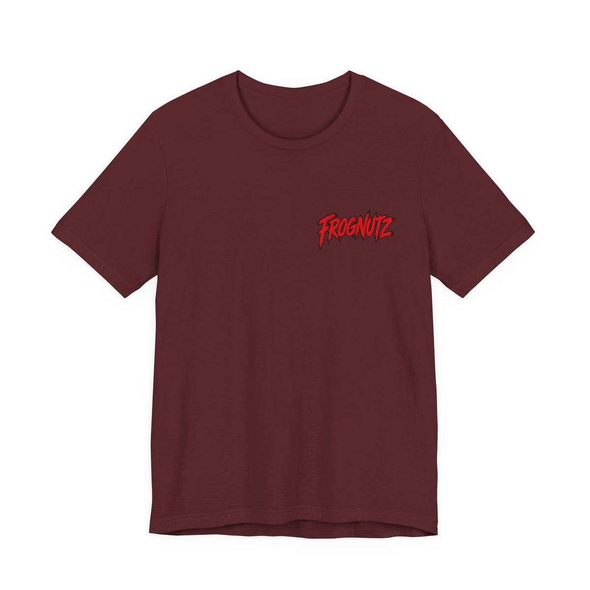 Frognutz Liberty on the Line | Front Logo and Back Graphic Tee