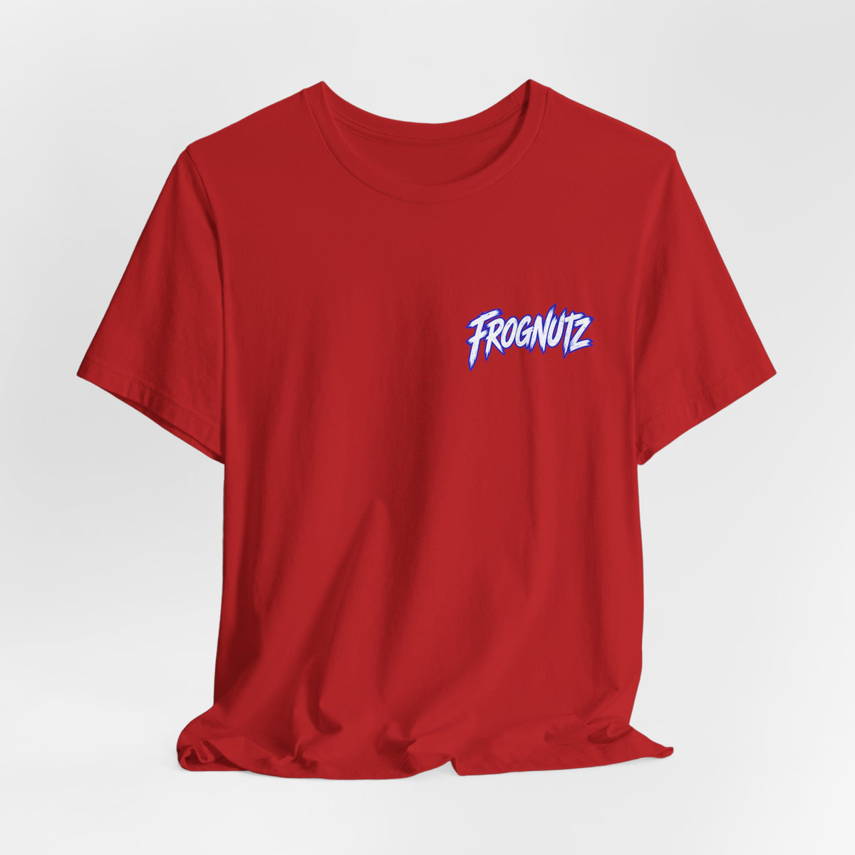 Frognutz Tuna Time | Front Logo and Back Graphic Tee