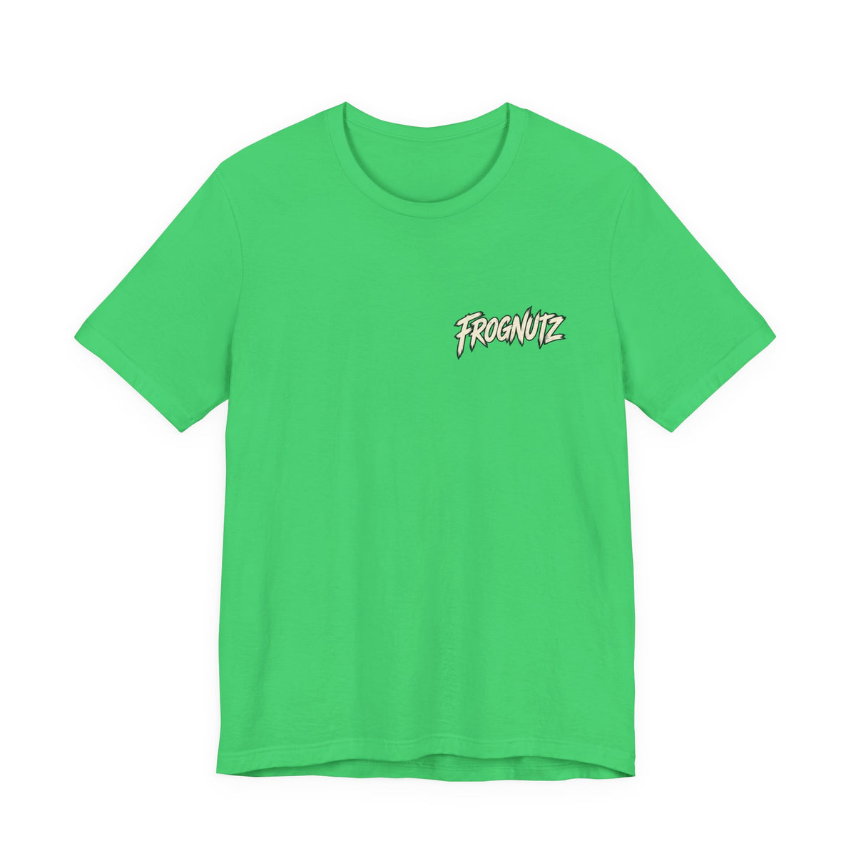 Frognutz Therapy Looks Like This | Front Logo and Back Graphic Tee