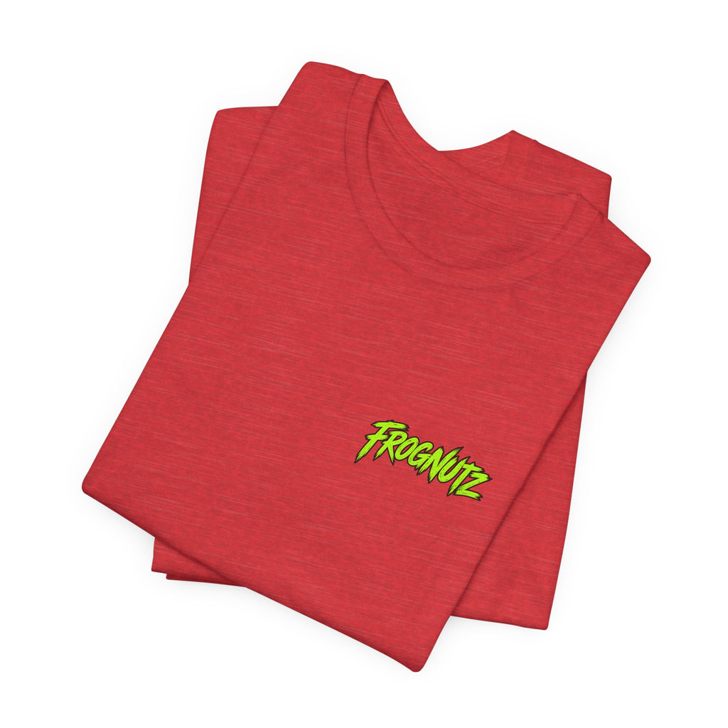 Frognutz Mahi Mayhem | Front Logo and Back Graphic Tee