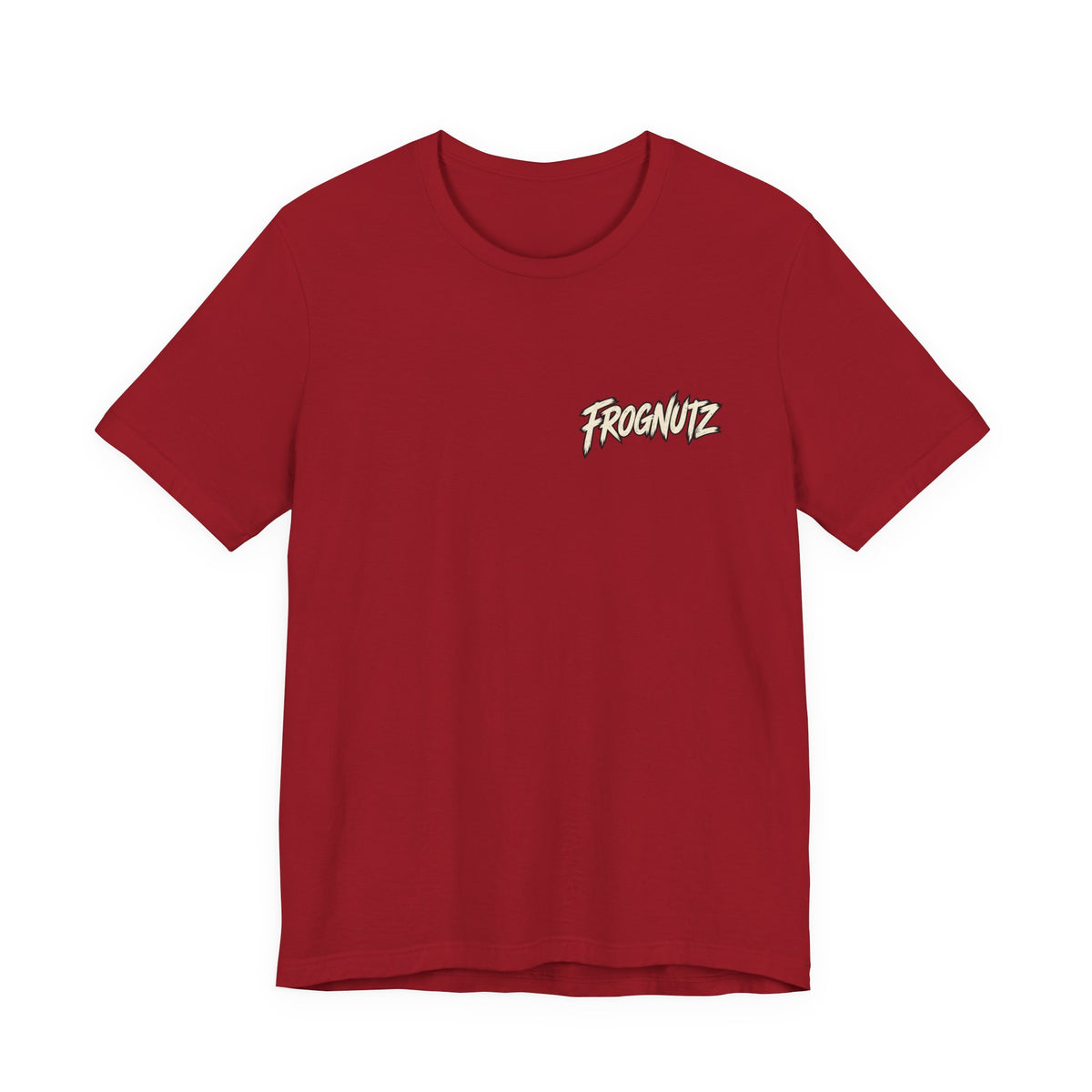 Frognutz Cold Beer Warm Friends Great Stories | Front Logo and Back Graphic Tee