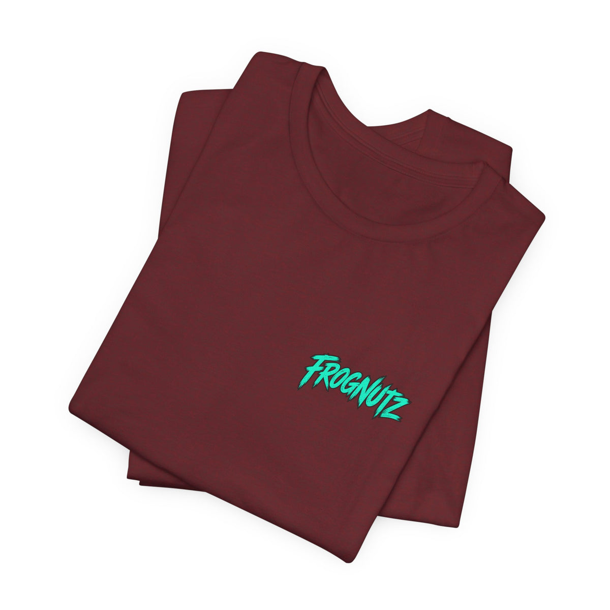 Frognutz Chasing the Silver King — Tarpon Tee | Front Logo & Back Graphic