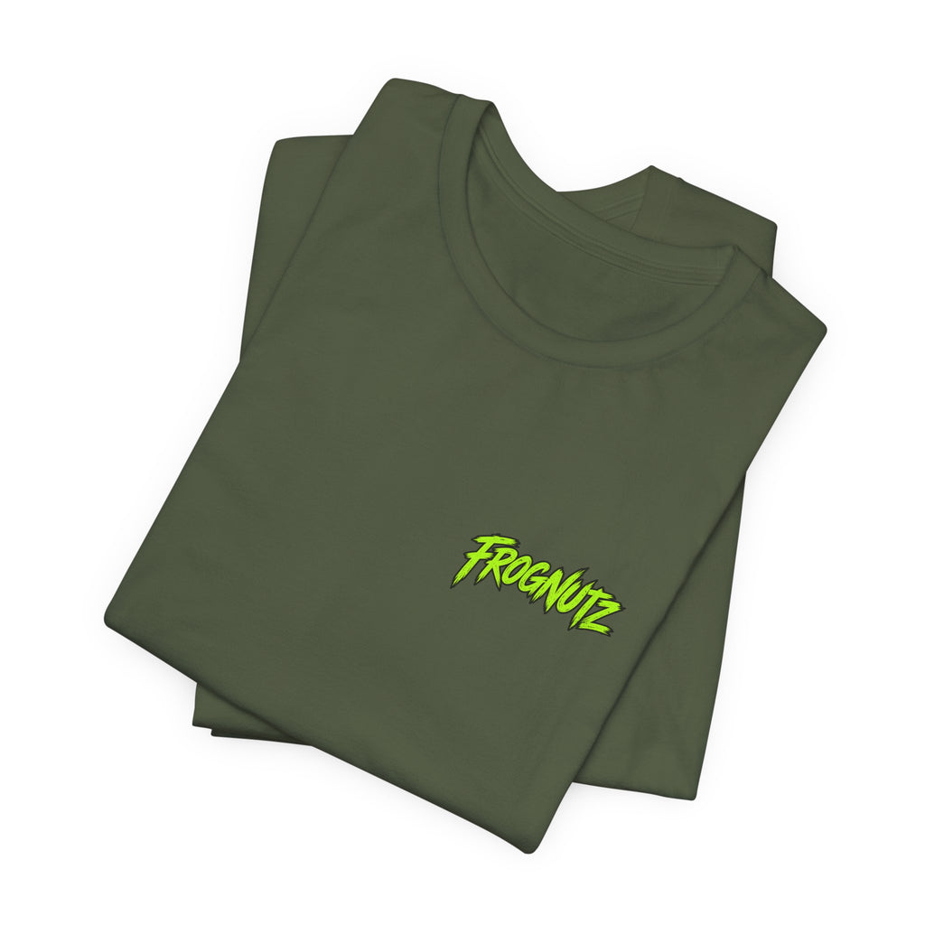 Frognutz Mahi Mayhem | Front Logo and Back Graphic Tee