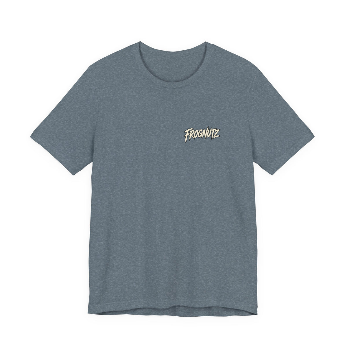 Frognutz Born for the Season | Front Logo and Back Graphic Tee