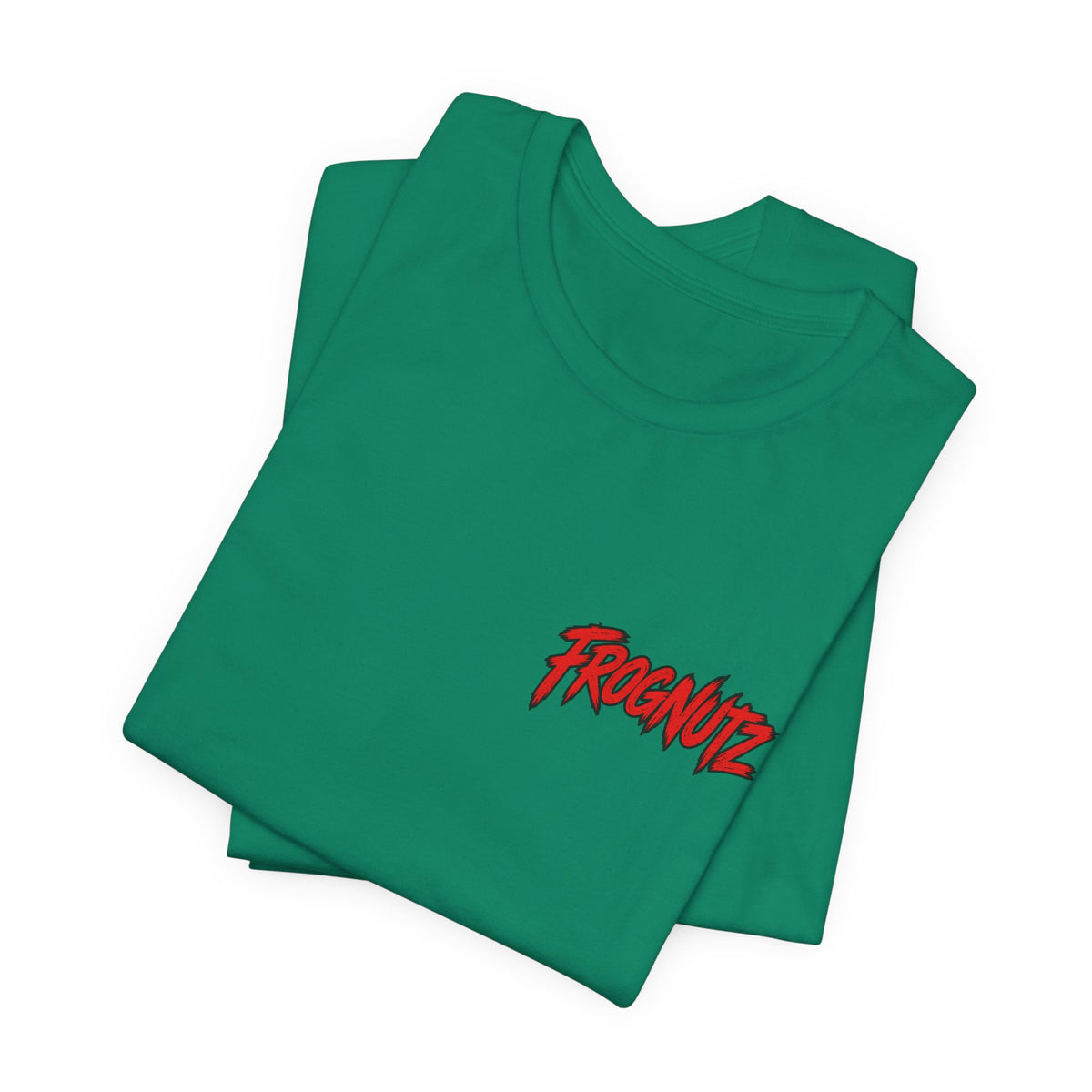 Frognutz Stars Stripes and Saltwater | Front Logo and Back Graphic Tee