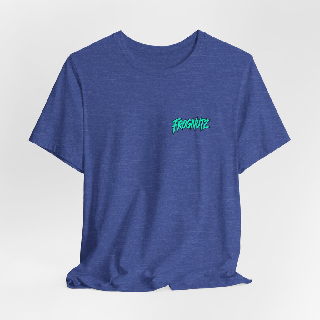 Frognutz Chasing the Silver King — Tarpon Tee | Front Logo & Back Graphic