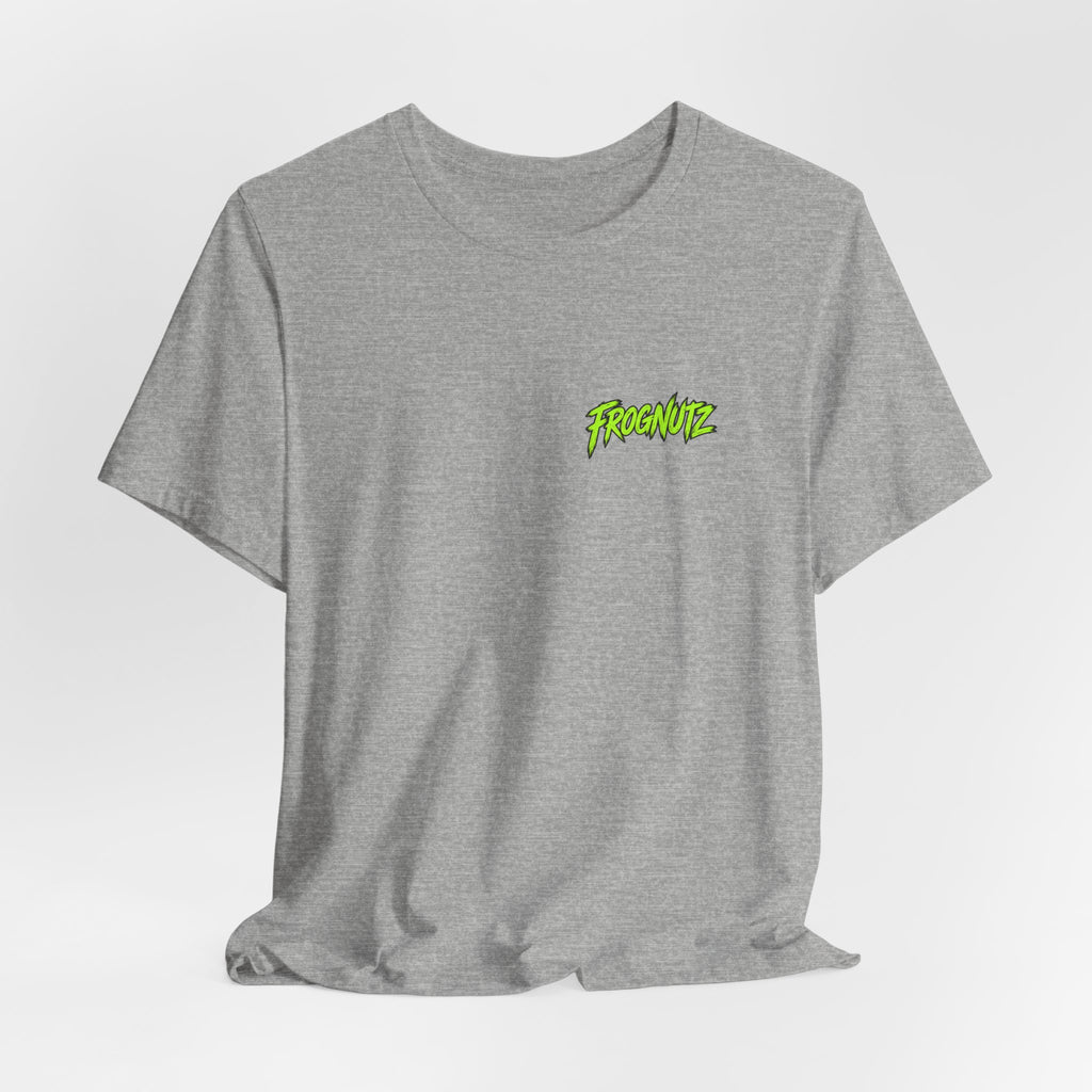 Frognutz Mahi Mayhem | Front Logo and Back Graphic Tee