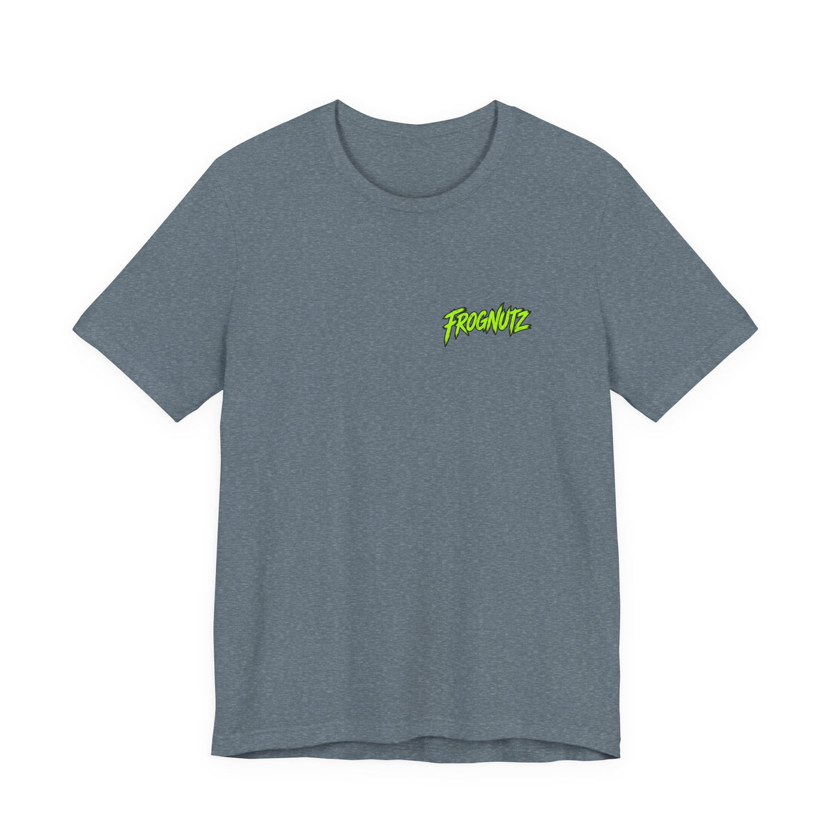 Frognutz Mahi Mayhem | Front Logo and Back Graphic Tee
