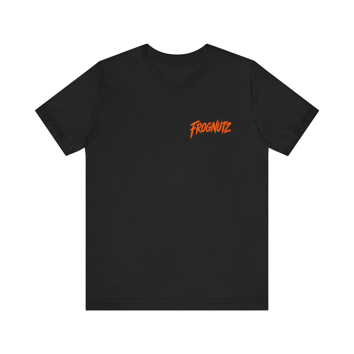 Frognutz Early Bird Late Problems | Front Logo and Back Graphic Tee