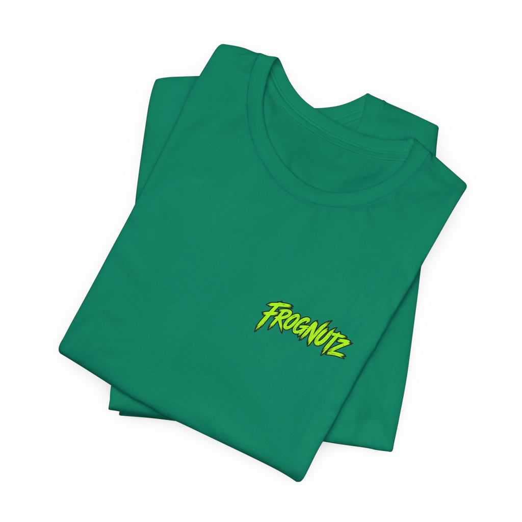 Frognutz Mahi Mayhem | Front Logo and Back Graphic Tee