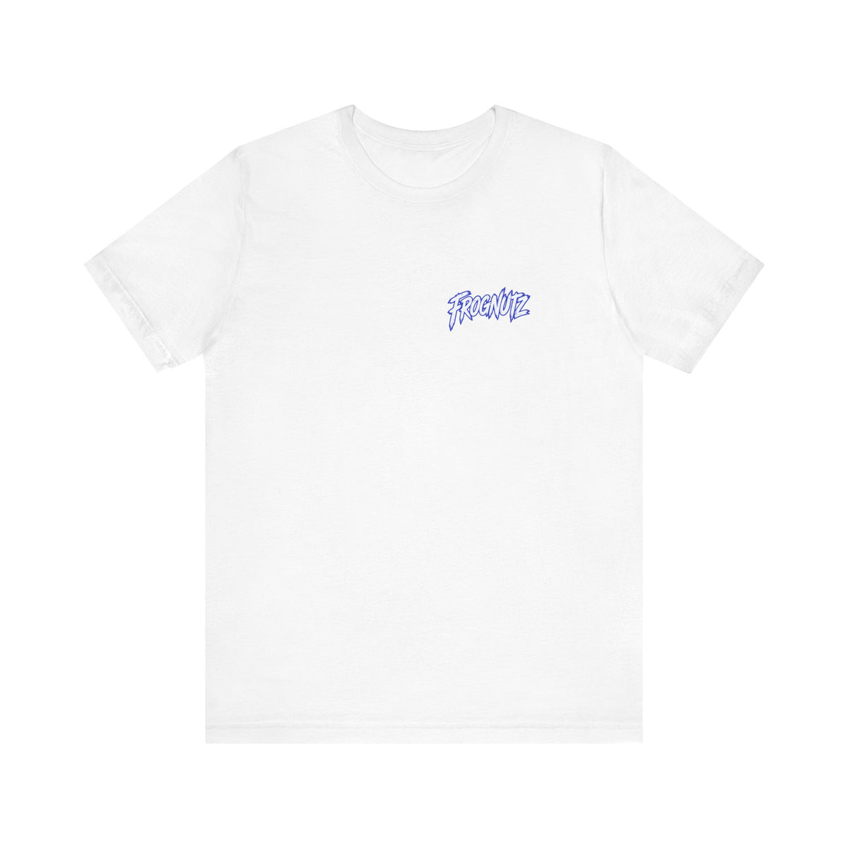 Frognutz Saltwater Freshwater No Bad Days | Front Logo and Back Graphic Tee