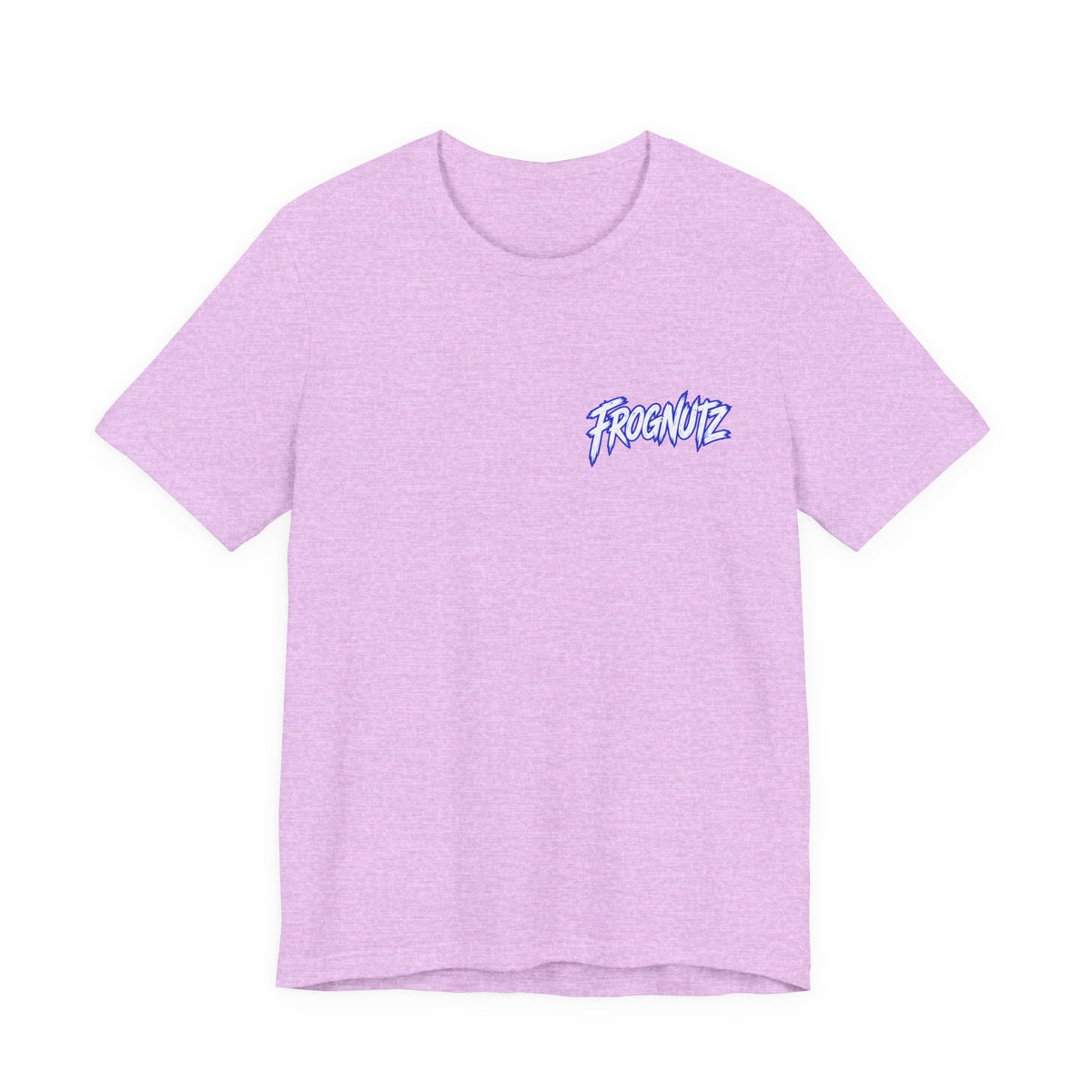 Frognutz Tuna Time | Front Logo and Back Graphic Tee