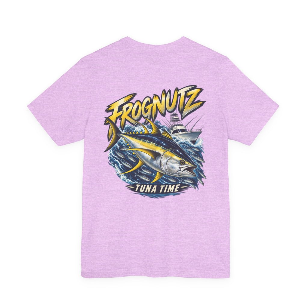 Frognutz Tuna Time | Front Logo and Back Graphic Tee