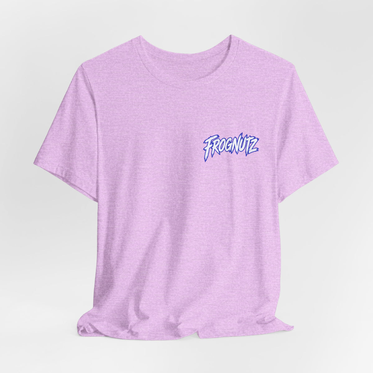 Frognutz Tuna Time | Front Logo and Back Graphic Tee