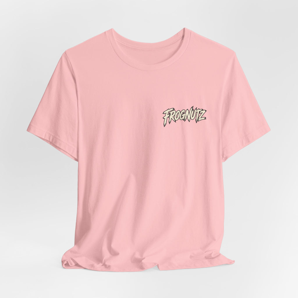 Frognutz Fish Beer Friends Bad Decisions | Front Logo and Back Graphic Tee