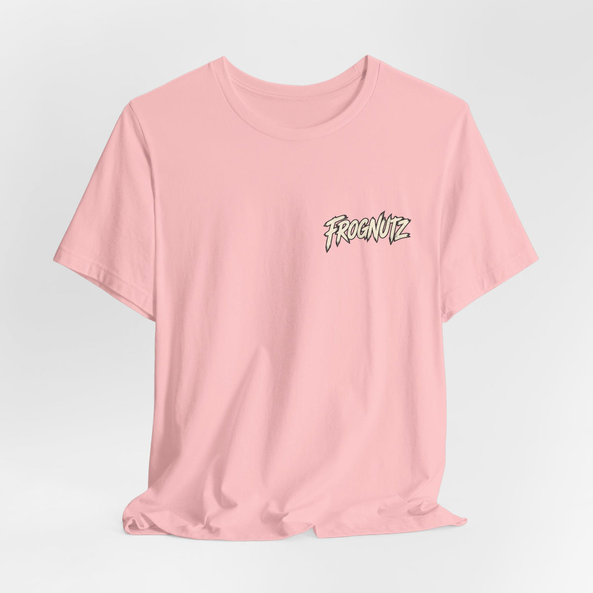 Frognutz Fish Beer Friends Bad Decisions | Front Logo and Back Graphic Tee