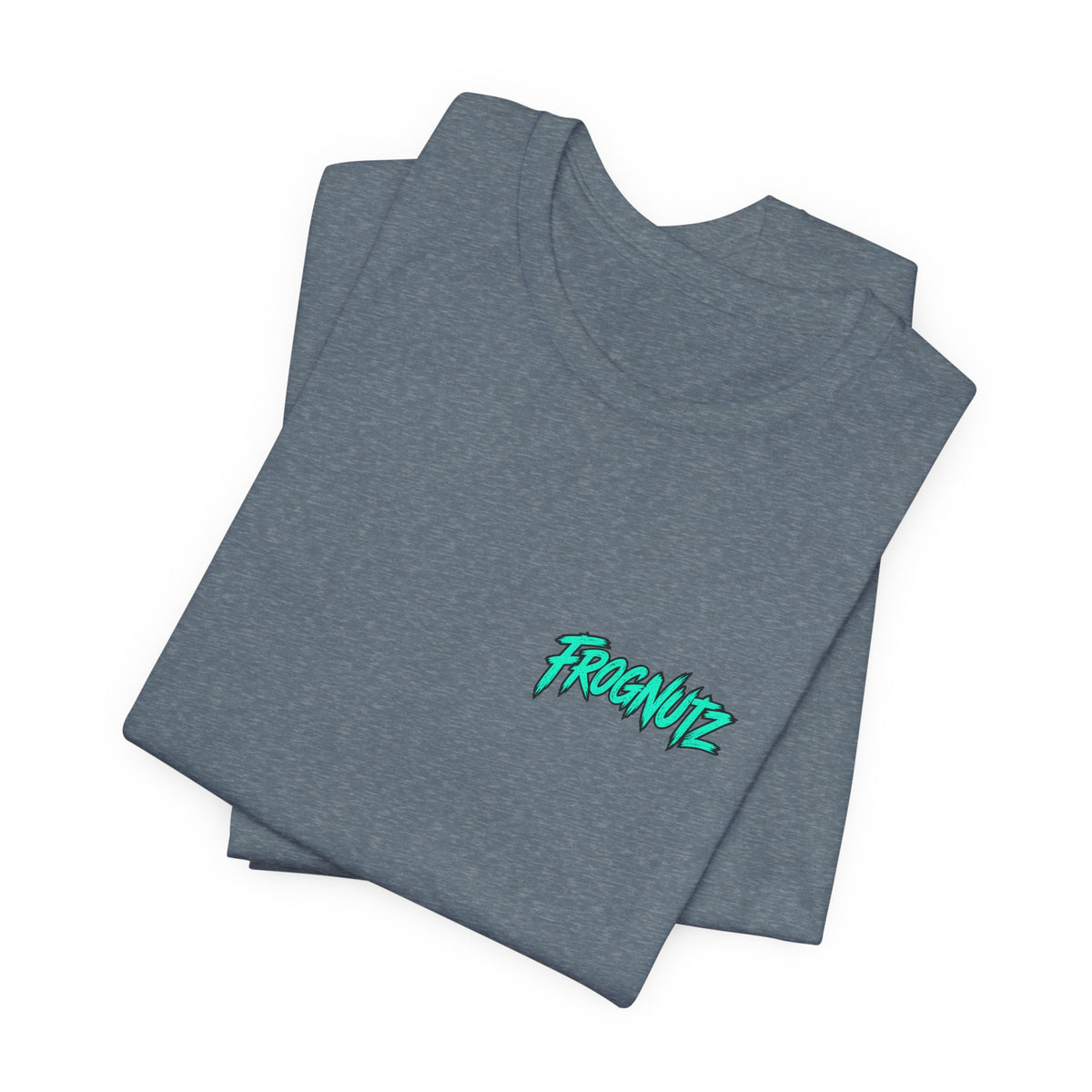Frognutz Chasing the Silver King — Tarpon Tee | Front Logo & Back Graphic