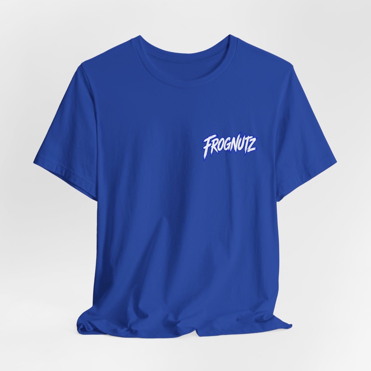 Frognutz Tuna Time | Front Logo and Back Graphic Tee