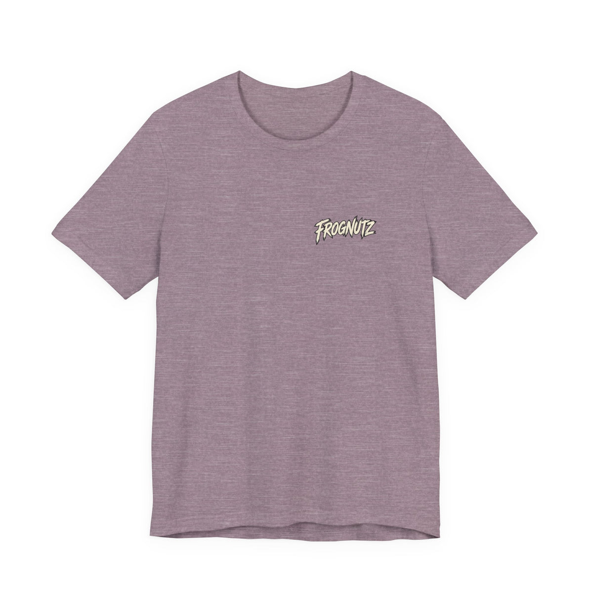 Frognutz Land of the Hooked | Front Logo and Back Graphic Tee