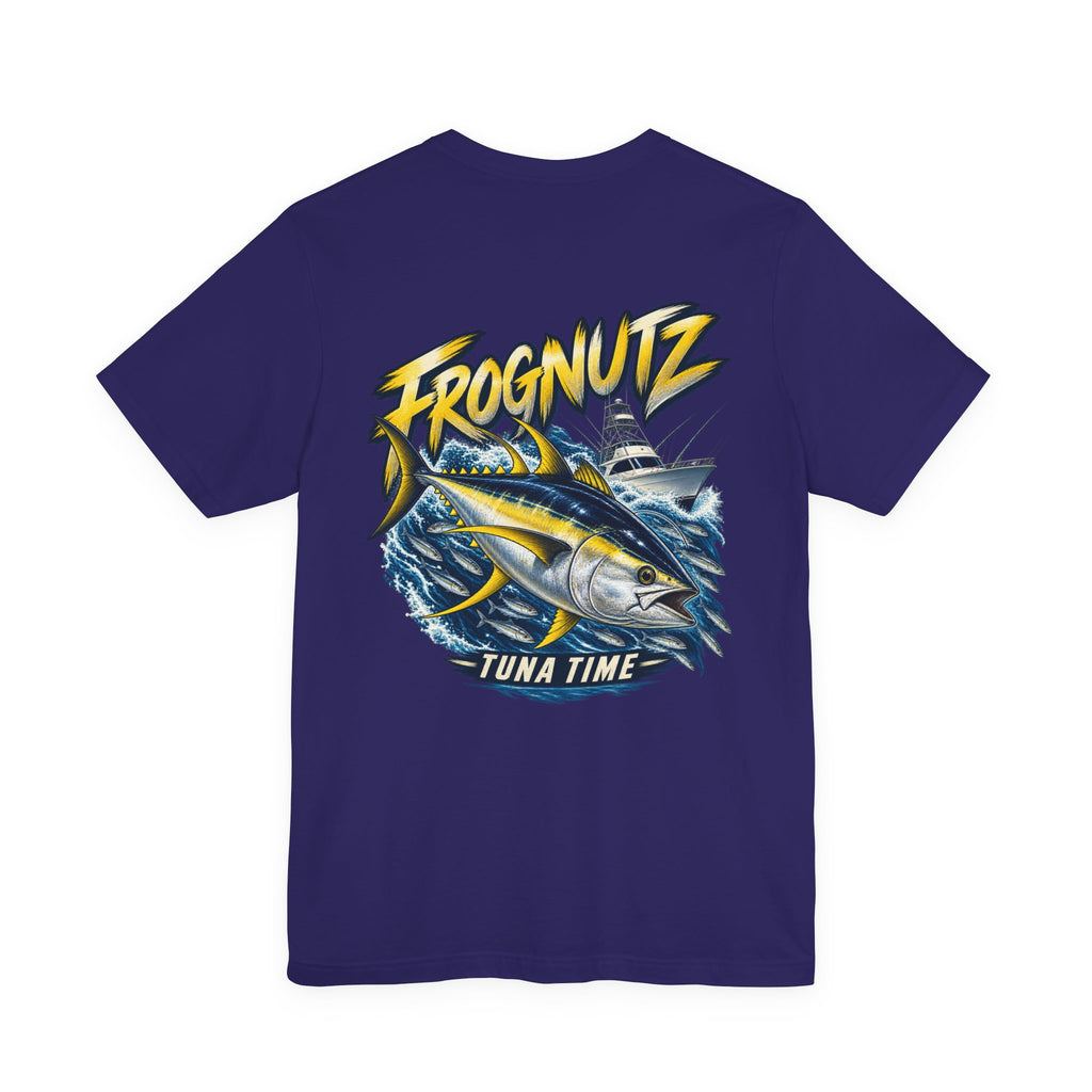 Frognutz Tuna Time | Front Logo and Back Graphic Tee