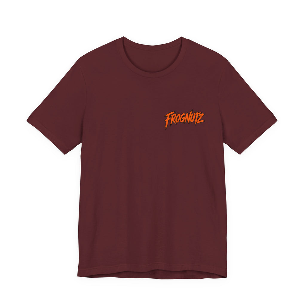Frognutz Early Bird Late Problems | Front Logo and Back Graphic Tee