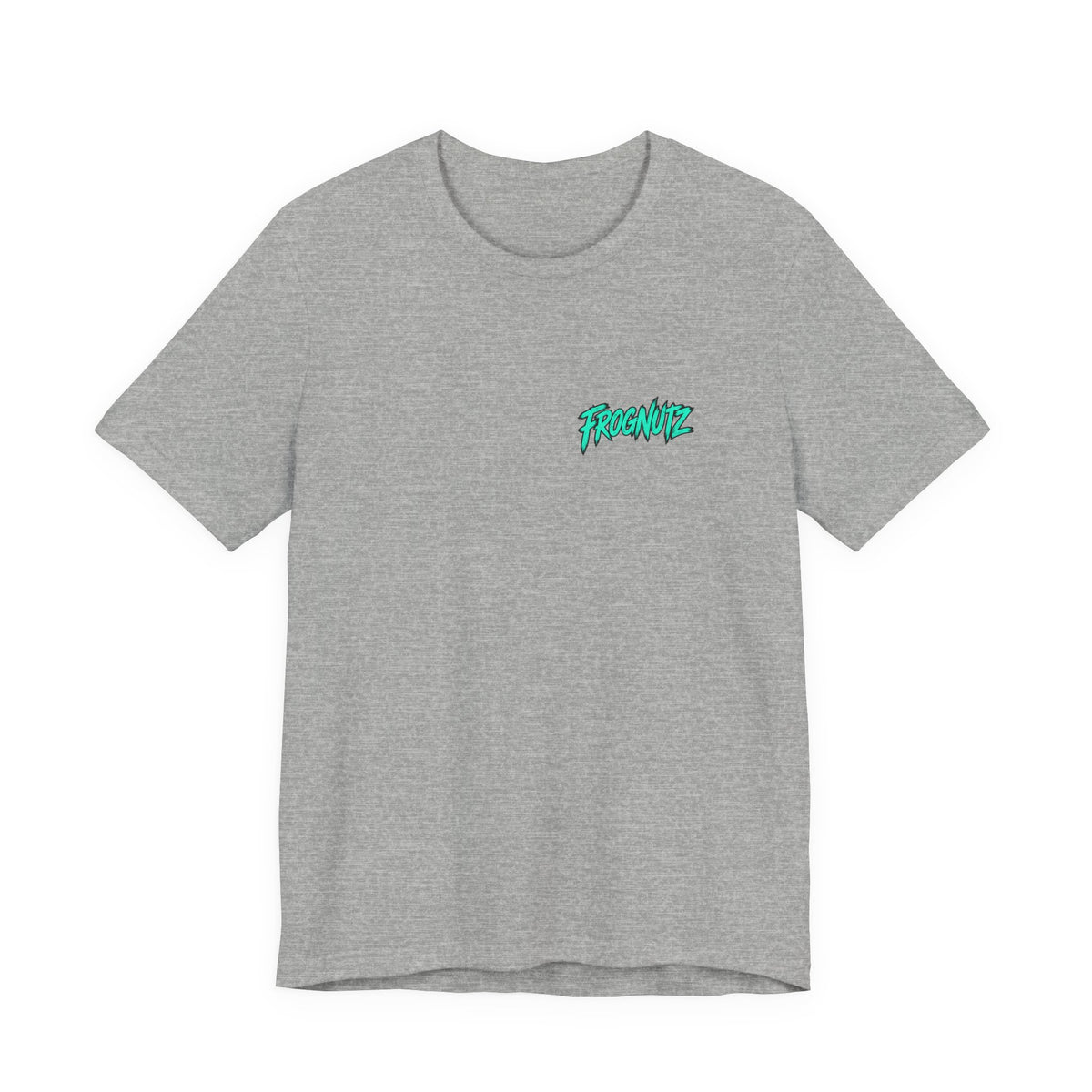 Frognutz Chasing the Silver King — Tarpon Tee | Front Logo & Back Graphic