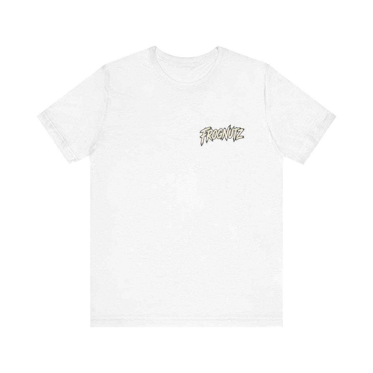 Frognutz Fish Beer Friends Bad Decisions | Front Logo and Back Graphic Tee