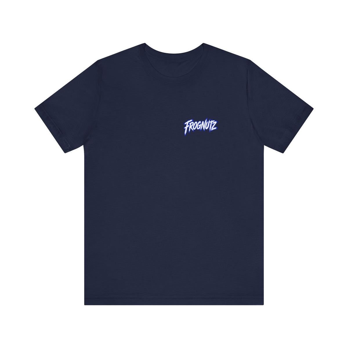 Frognutz Tuna Time | Front Logo and Back Graphic Tee