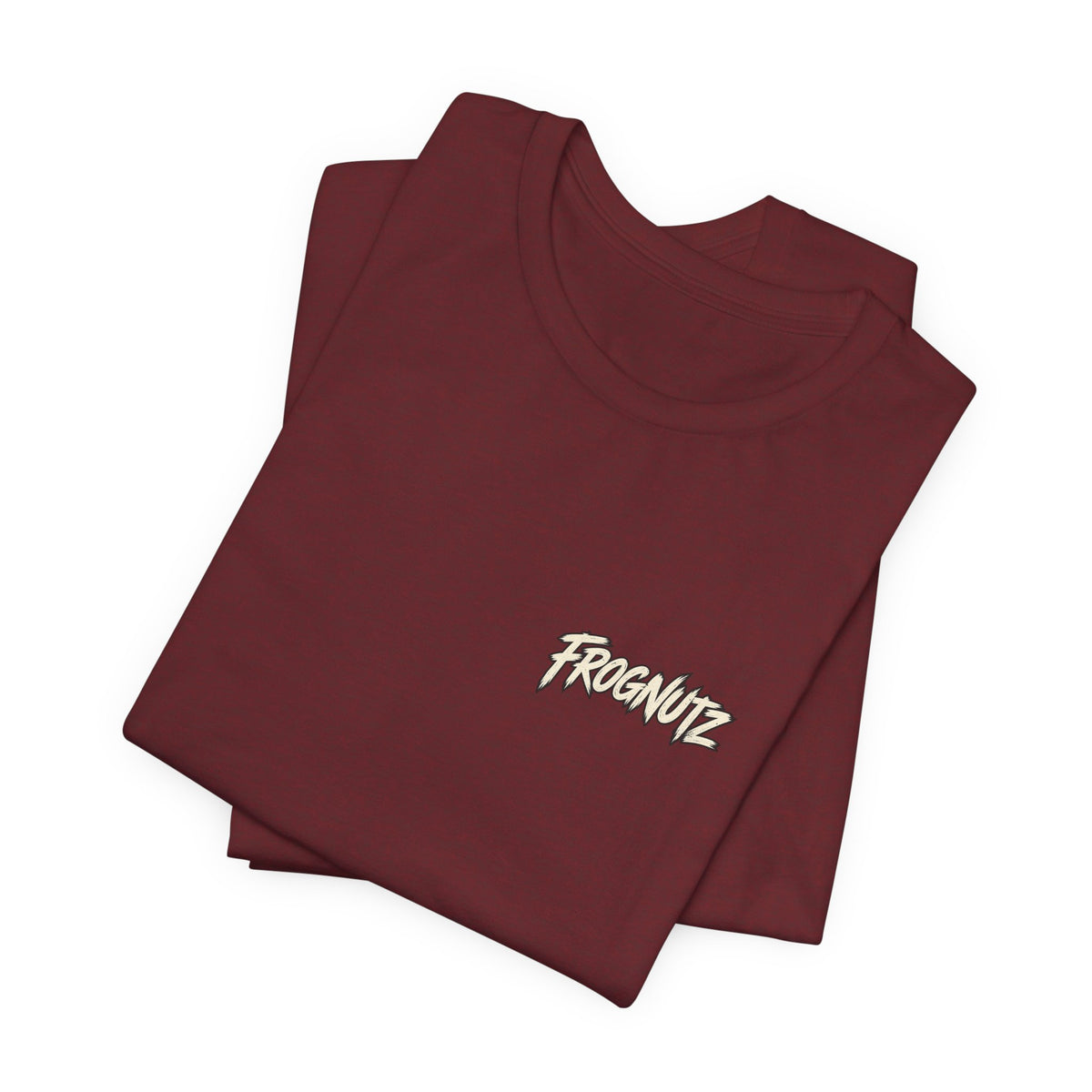 Frognutz Born for the Season | Front Logo and Back Graphic Tee